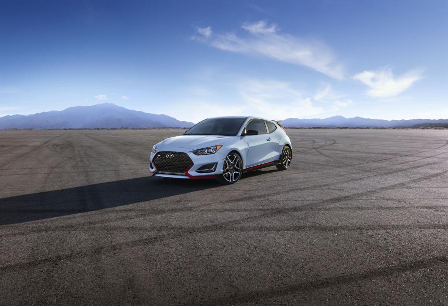  Hyundai Veloster N 2018 года  (NA) (фото 45 из 85)